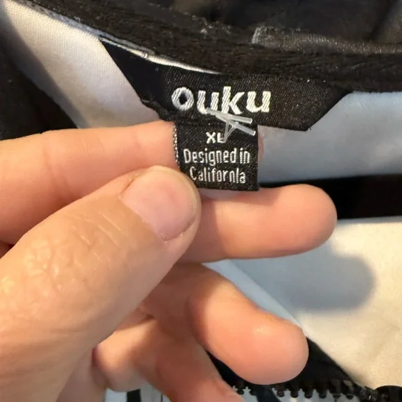 Ouku Black and White‎ Jacket - Picture 4 of 4